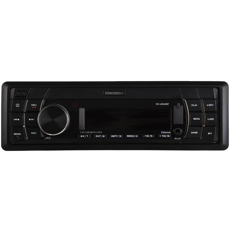 پخش کننده خودرو کنکورد پلاس مدل kd u3540bt