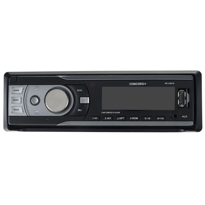 پخش کننده خودرو کنکورد پلاس مدل kd u3570
