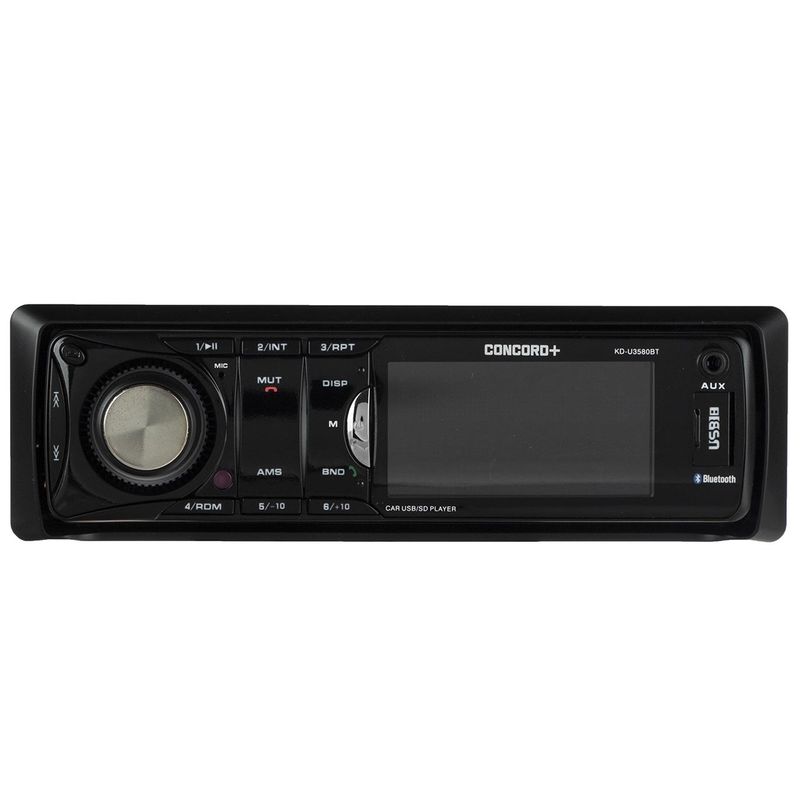 پخش کننده خودرو کنکورد پلاس مدل kd u3580bt