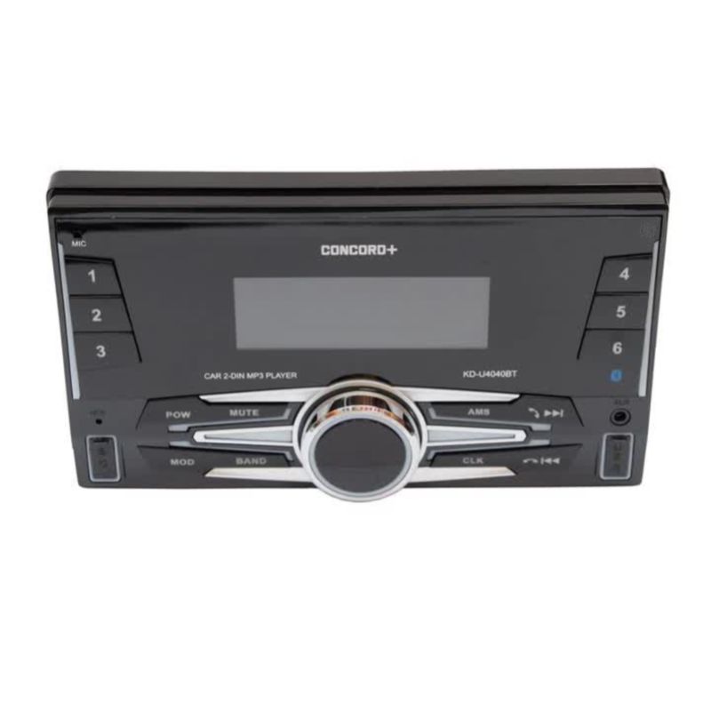 پخش کننده خودرو کنکورد پلاس مدل kd u4040bt