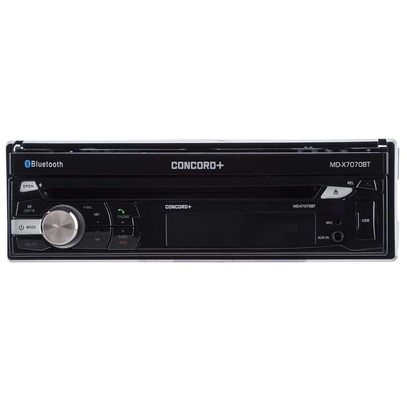 پخش کننده خودرو کونکورد مدل md x7070bt