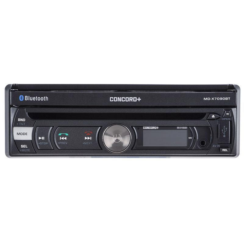 پخش کننده خودرو کونکورد مدل md x7090bt