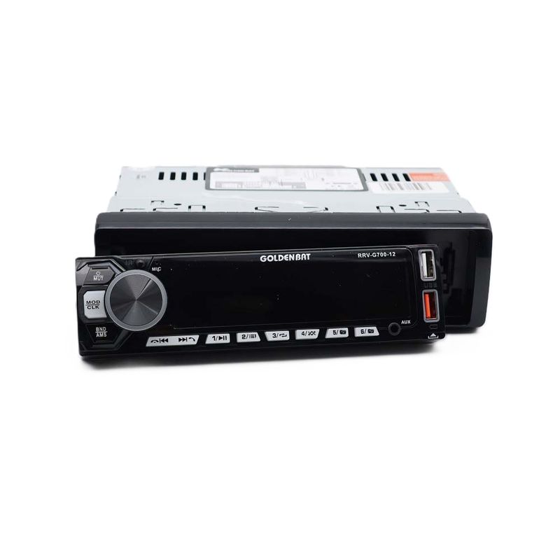 پخش کننده خودرو گلدن بت مدل rrv g700 12