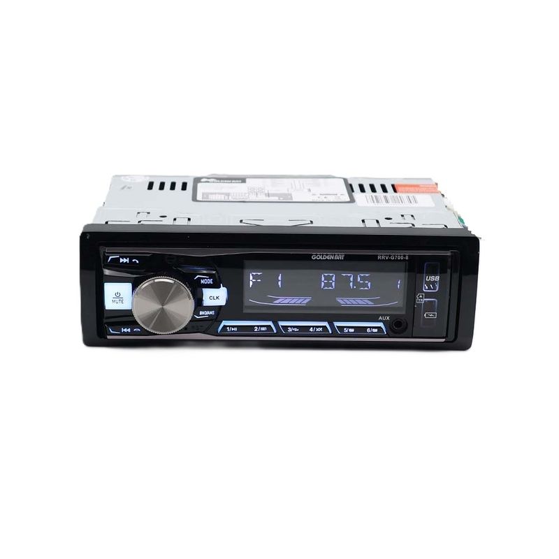 پخش کننده خودرو گلدن بت مدل rrv g700 8