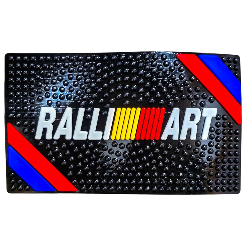 پد نگهدارنده اشیا داخل خودرو بست یدک مدل rallyart
