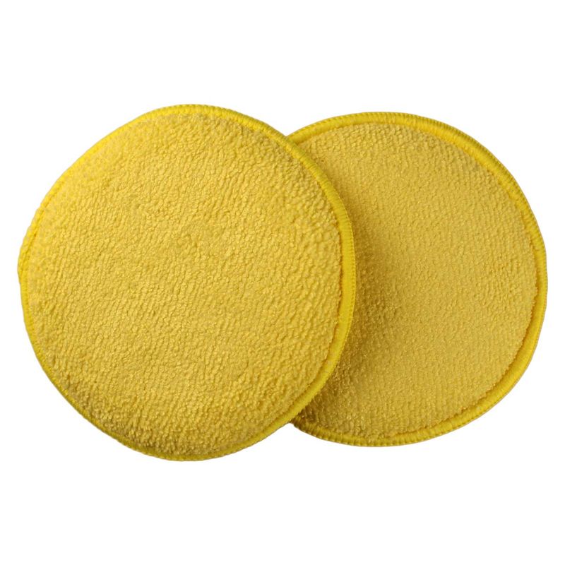 پد واکس خودرو مادرز مدل applicator pads کد 156500 بسته 2 عددی