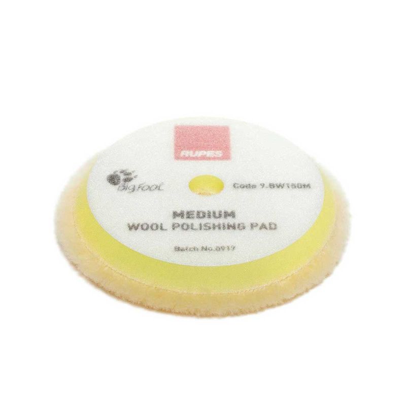 پد پولیش پشمی نرم اوربیتال روپس مدل d a fine bw 150m wool کد 870534