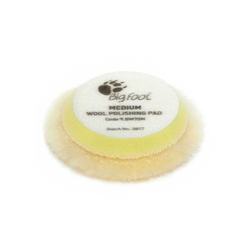 پد پولیش پشمی نرم اوربیتال روپس مدل d a fine bw 70m wool کد 870600