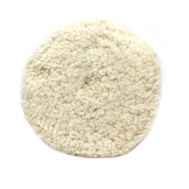 پد پولیش پوست بره بدنه خودرو مدل 180mm