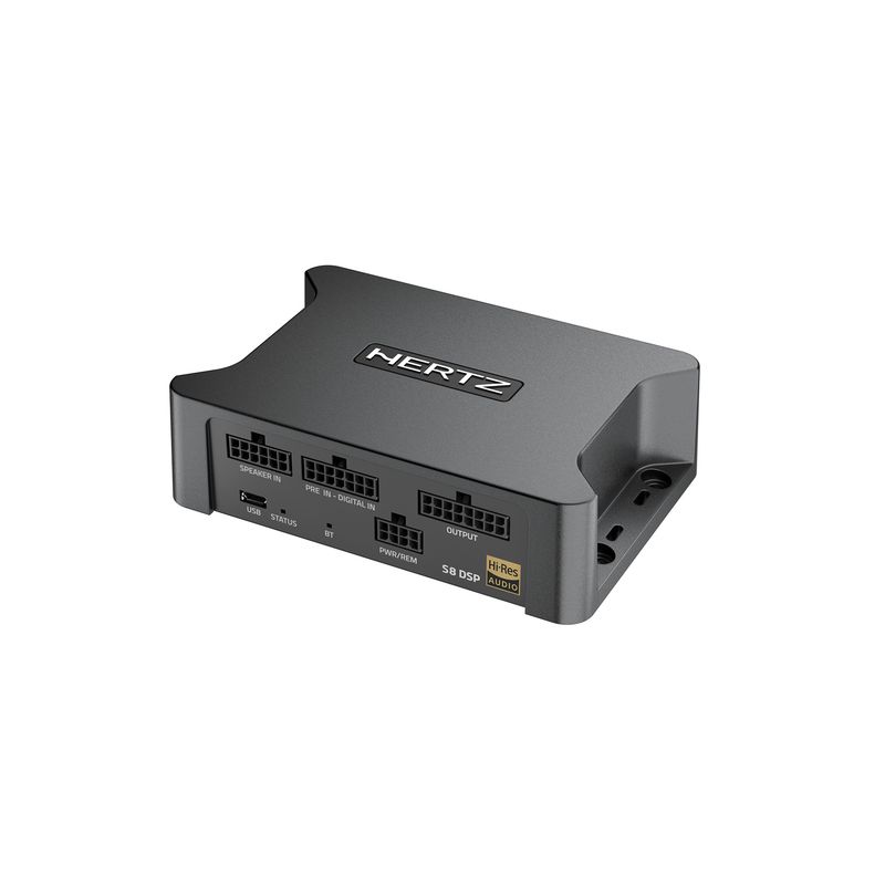پروسسور هرتز مدل s8dsp