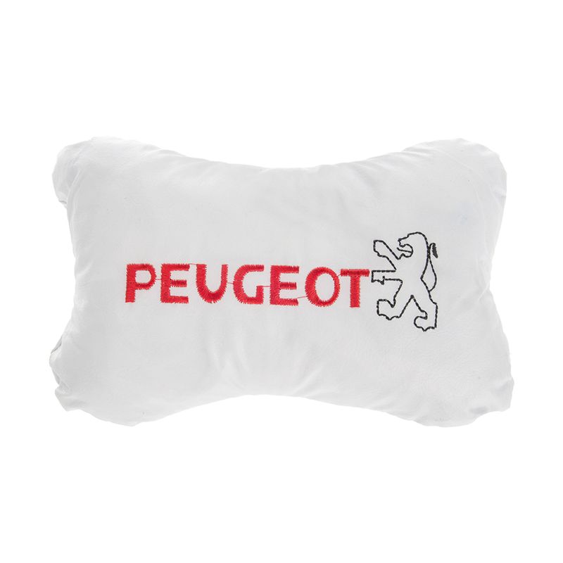 پشت گردنی صندلی خودرو طرح peugeot کد 005