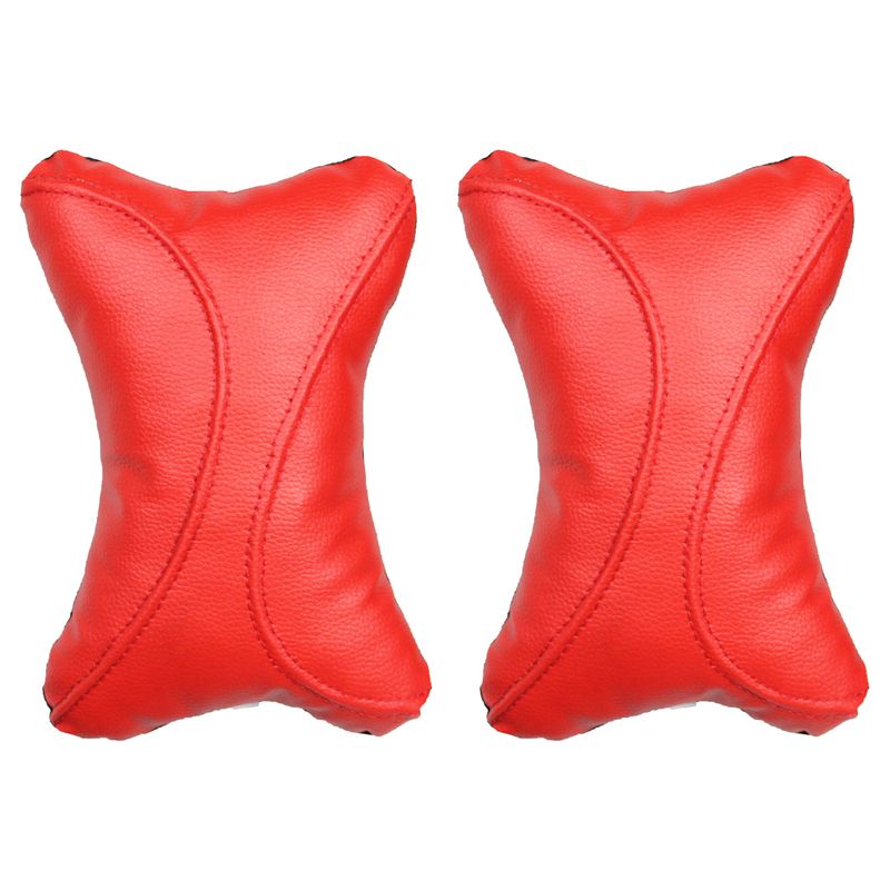 پشت گردنی صندلی خودرو مدل leather کد 04 مناسب برای پراید صبا بسته دو عددی