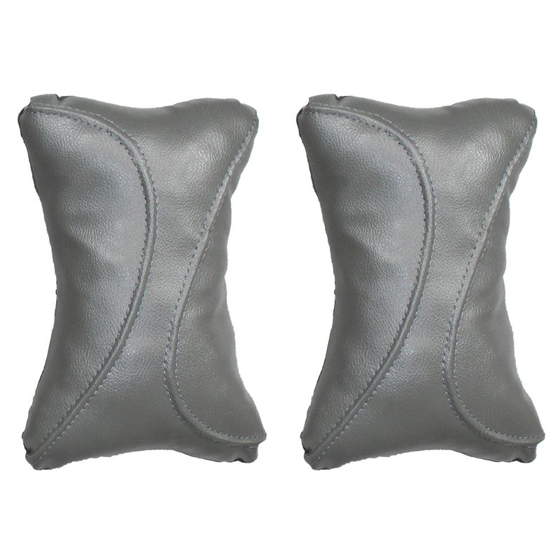 پشت گردنی صندلی خودرو مدل leather کد a5 مناسب برای پژو 405 بسته دو عددی