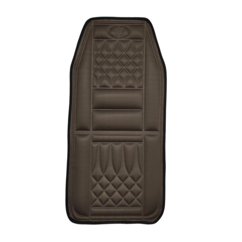 پشتی طبی صندلی خودرو مدل عرقگیر طرح diamond کد l330 مجموعه 2 عددی