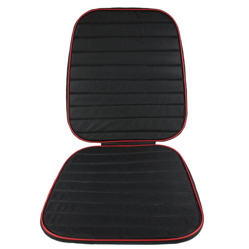 پشتی عرق گیر صندلی خودرو طرح تنفسی کد fr 101 مجموعه 2 عددی