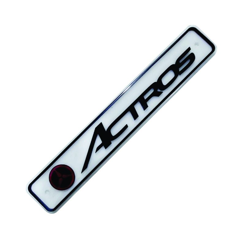 پلاک تزئینی طرح پلکسی برجسته مدل actros mini w2
