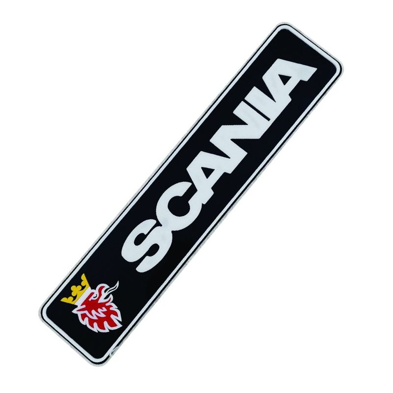 پلاک تزئینی طرح پلکسی برجسته مدل scania b1