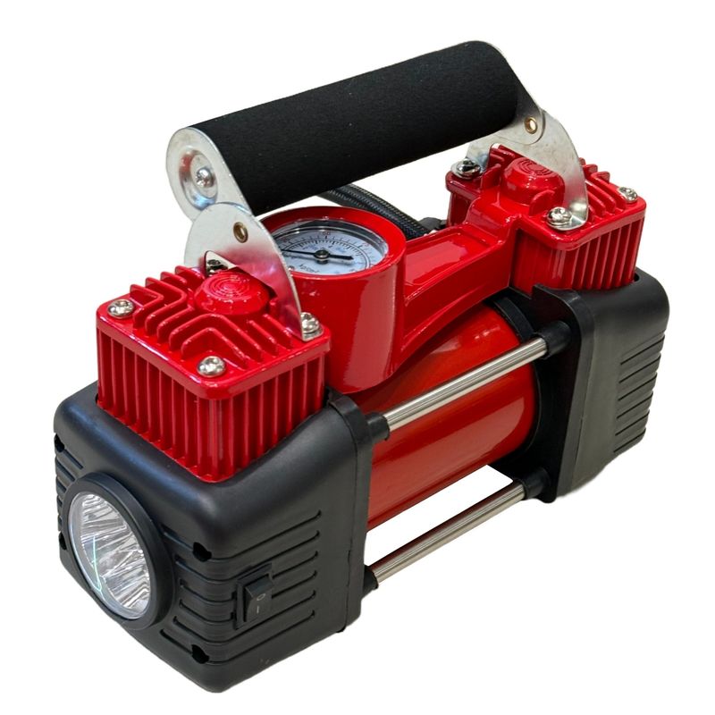 پمپ باد فندکی 1800 وات دلیکس کد boxred