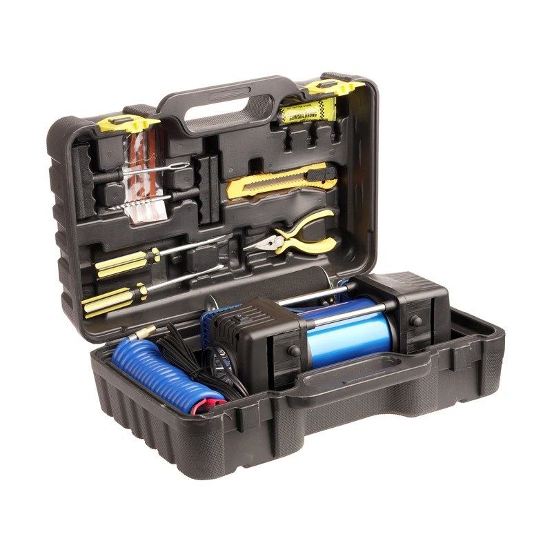 پمپ باد فندکی ماتولی مدل tuli12v مجموعه 15 عددی