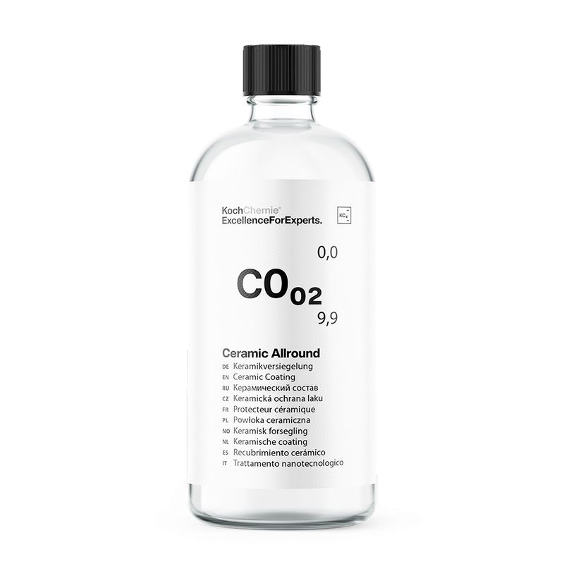 پوشش نانو سرامیک بدنه خودرو کخ شیمی مدل ceramic allround c0.02 حجم 75 میلی لیتر