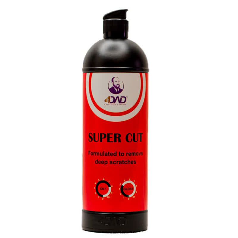 پولیش خودرو فوردد مدل super cut  وزن 1000 گرم