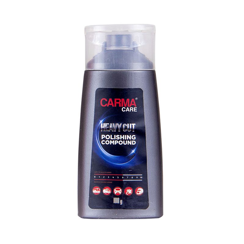 پولیش خودرو کارماکر مدل زبر heavy cut وزن 100 گرم