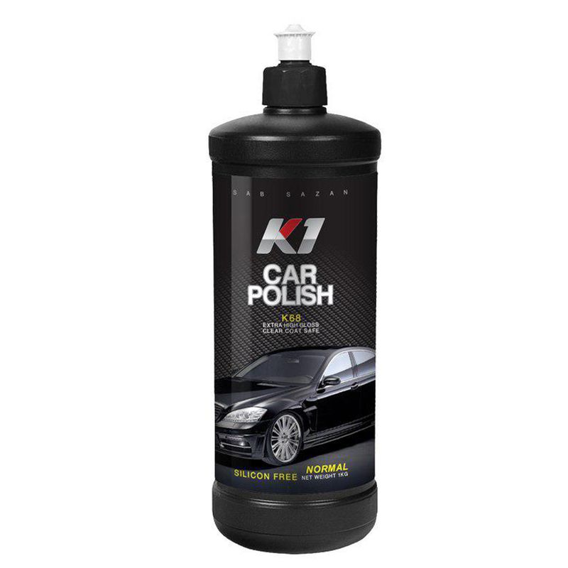 پولیش خودرو کی وان مدل k68 black مقدار 1000 گرم