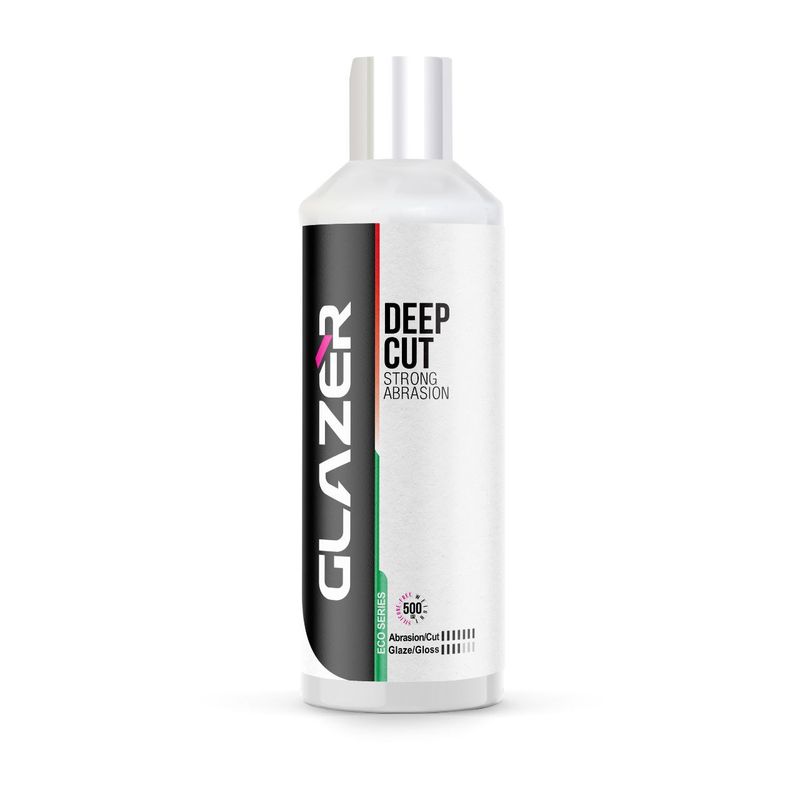 پولیش خودرو گلیزر مدل deep cut eco  وزن500گرم