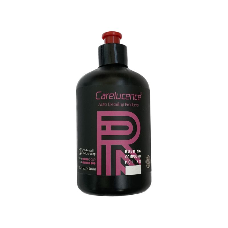 پولیش زبر تک مرحله ای بدنه خودرو کرلوسنس مدل rubbing compound حجم 450 میلی لیتر