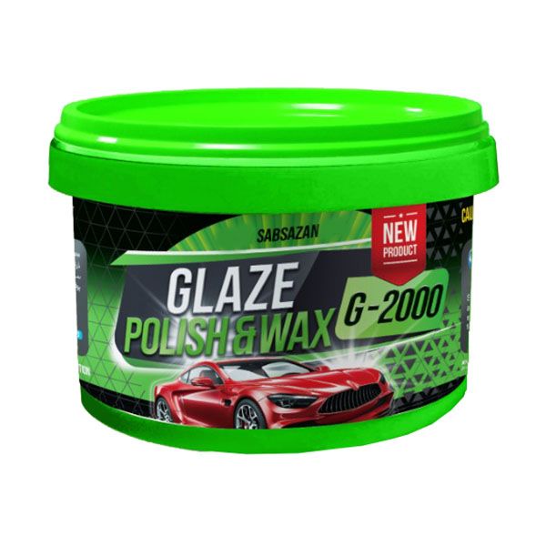 پولیش واکس بدنه خودرو ساب سازان مدل glaze g2000 وزن 500 گرم