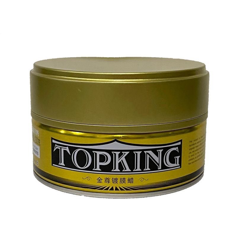 پولیش واکس خودرو مدل topking وزن 1000 گرم بسته 3 عددی