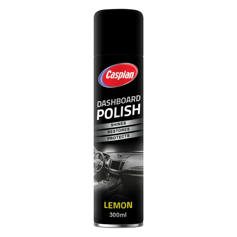 پولیش واکس خودرو کاسپین مدل lemon حجم 300 میلی‌لیتر