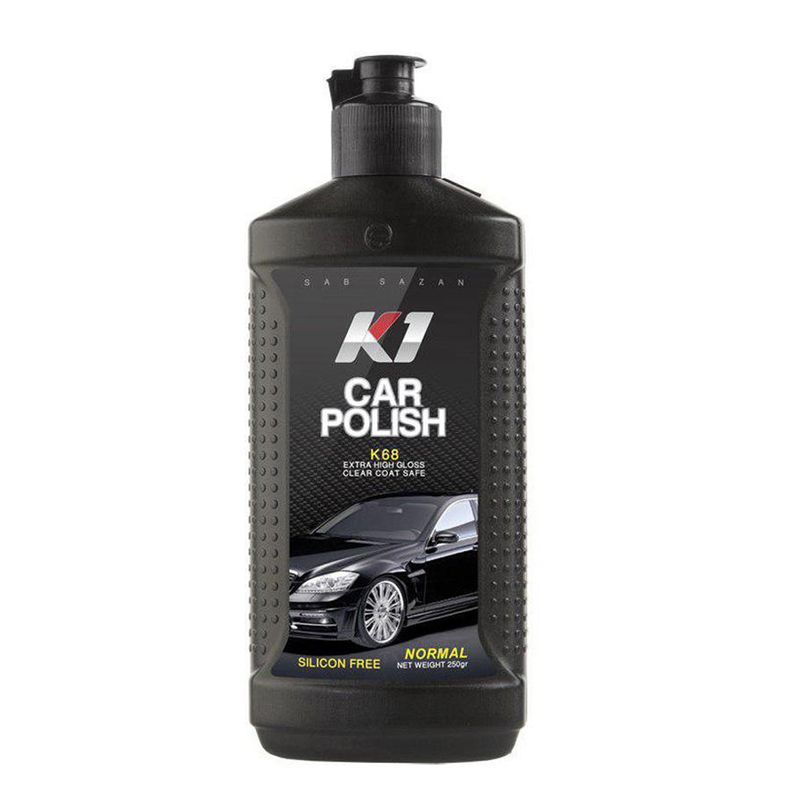 پولیش واکس کی وان مدل k68 black