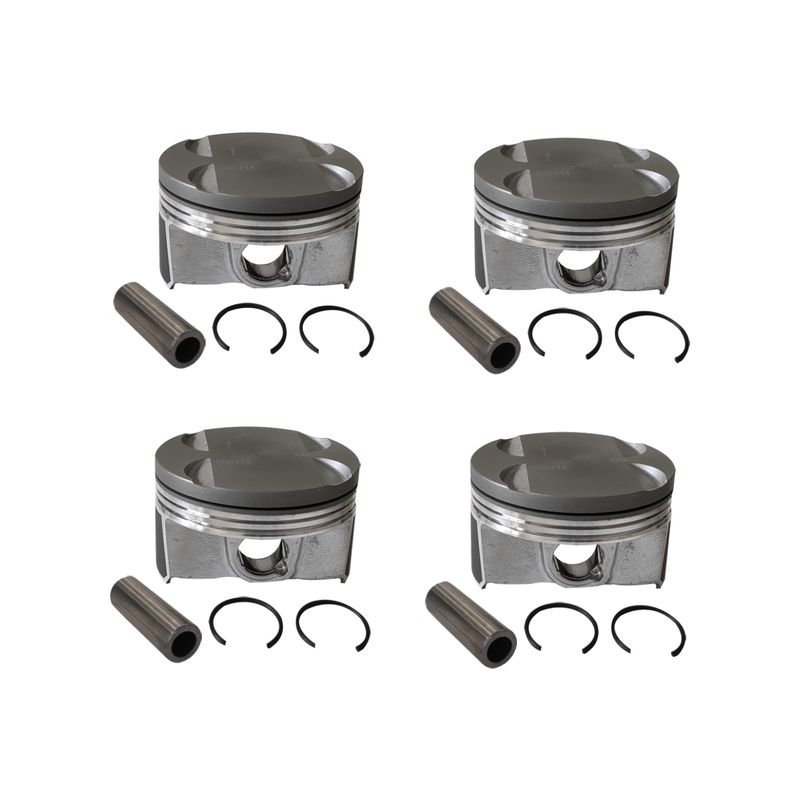پیستون استاندارد مدل d4g15b 1004015 مناسب برای ام وی ام x22 بسته 4 عددی