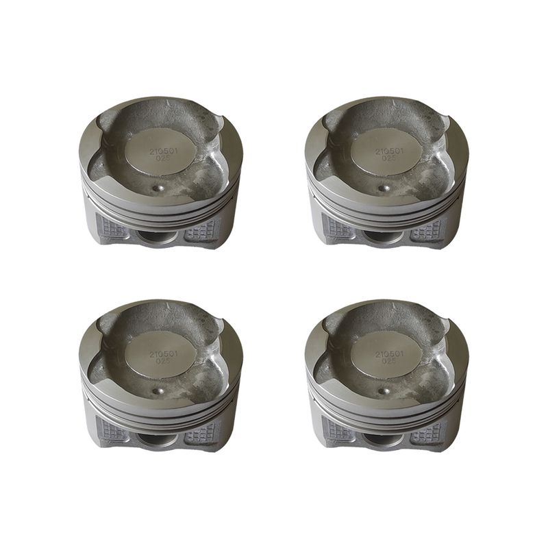 پیستون مدل 1004016 eg01(0.25mm) مناسب برای گریت وال ولکس c30 بسته 4 عددی