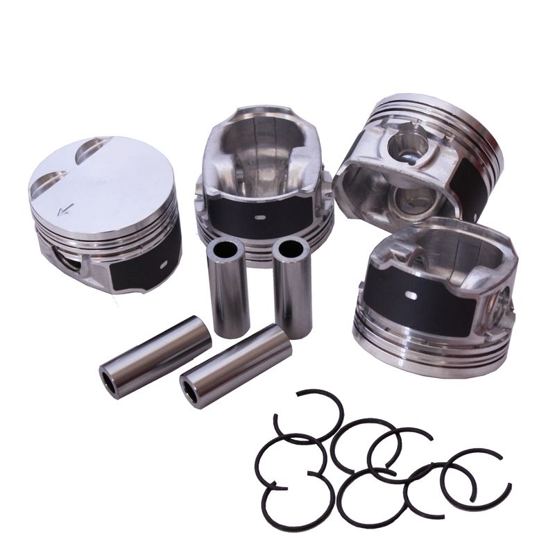 پیستون و گژنپین 0.50 توسن مدل tsp7ef750 مناسب برای سمند ef7 بسته 4 عددی