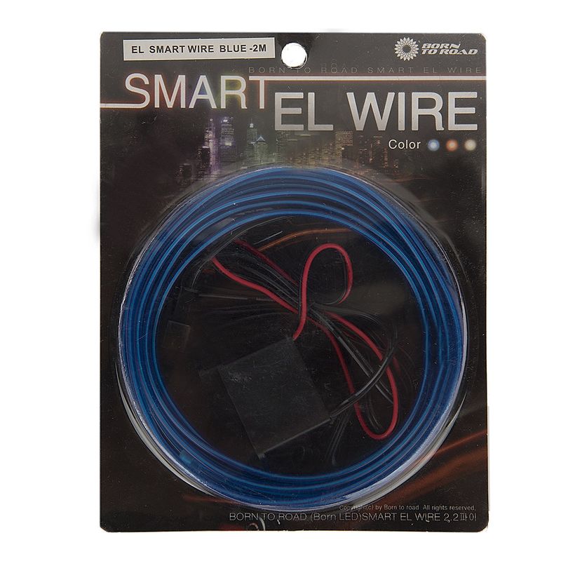 چراغ ال وایر بورن تو رود مدل smart el wire 2.2