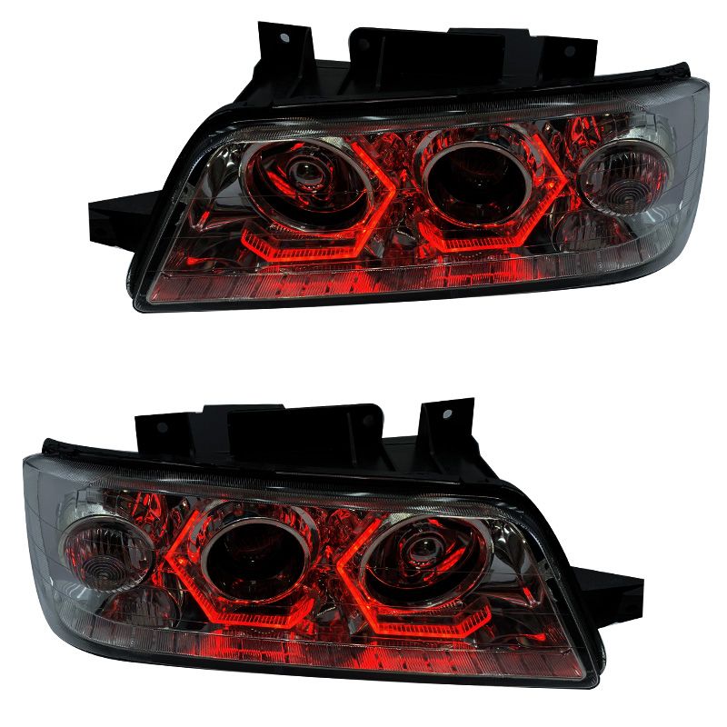 چراغ جلو خودرو گروه پژوهش صنعت مدرن مدل 3d i8 r مناسب برای پژو 405 بسته دو عددی