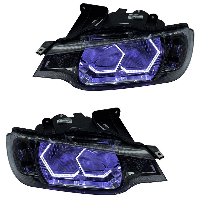 چراغ جلو خودرو گروه پژوهش صنعت مدرن مدل 3d i8 w مناسب برای وانت آریسان بسته دو عددی