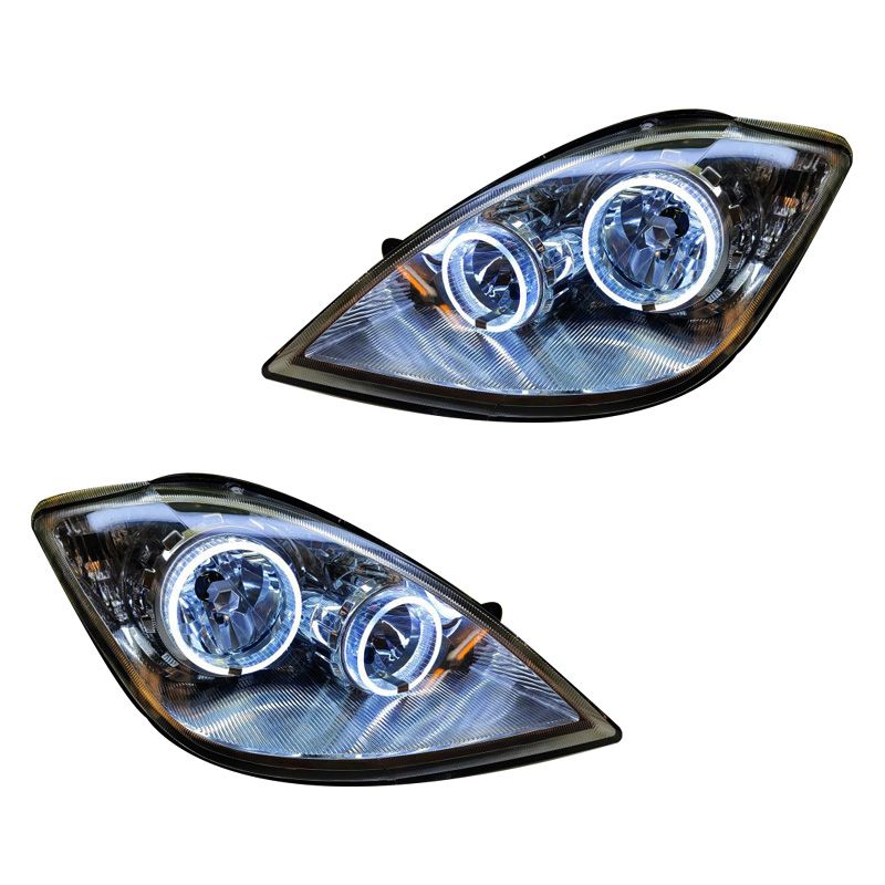 چراغ جلو خودرو گروه پژوهش صنعت مدرن مدل 3d ring w مناسب برای تیبا بسته دو عددی