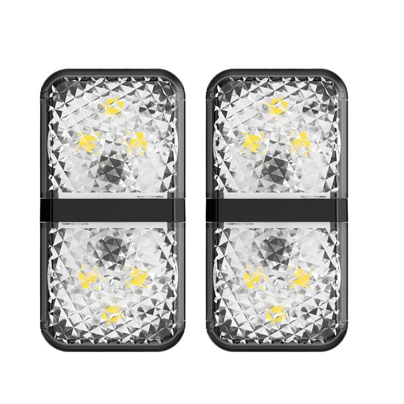 چراغ خطر در خودرو باسئوس مدل crfzd 02 بسته 2 عددی