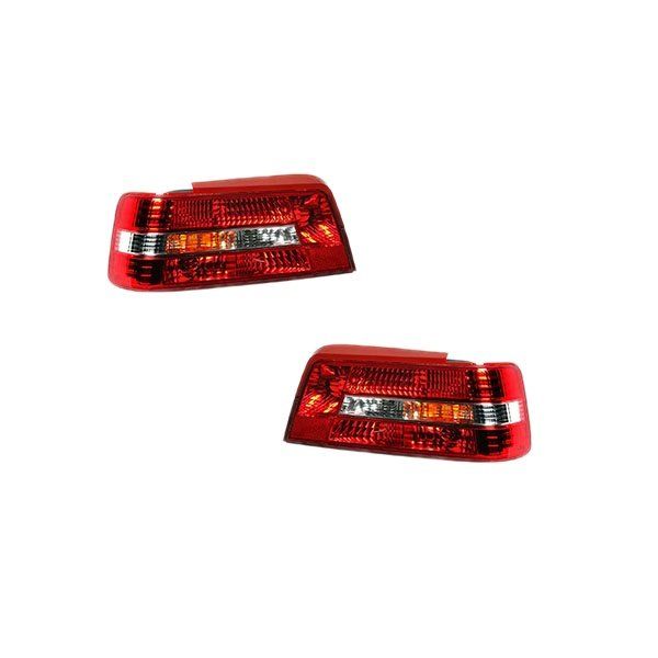 چراغ خطر عقب مدرن مدل slx مناسب برای پژو 405 بسته 2 عددی