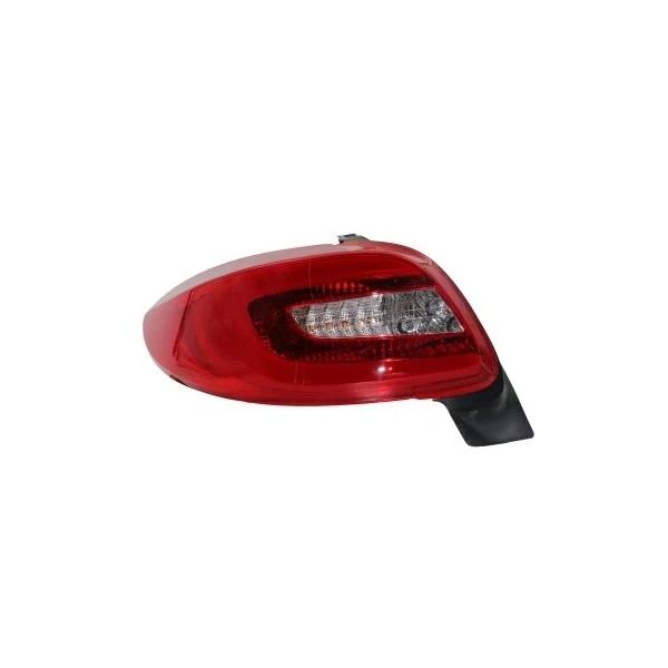 چراغ خطر عقب چپ خودرو گروه پژوهش صنعت مدرن مدل mod 2 مناسب برای پژو 207