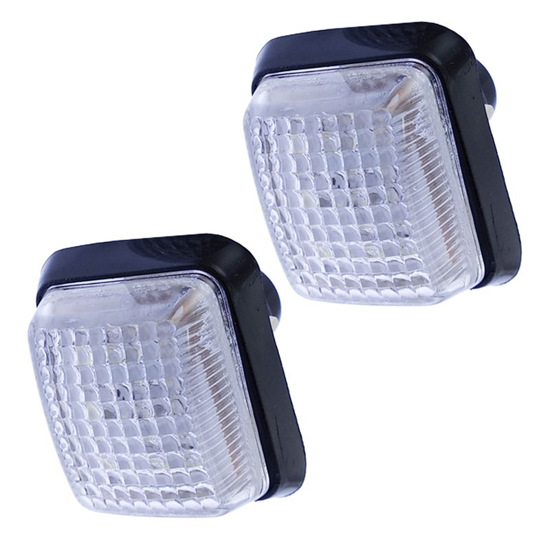 چراغ راهنما بغل گلگیر خودرو بیلگین مدل w pars مناسب برای پژو 405 بسته 2 عددی