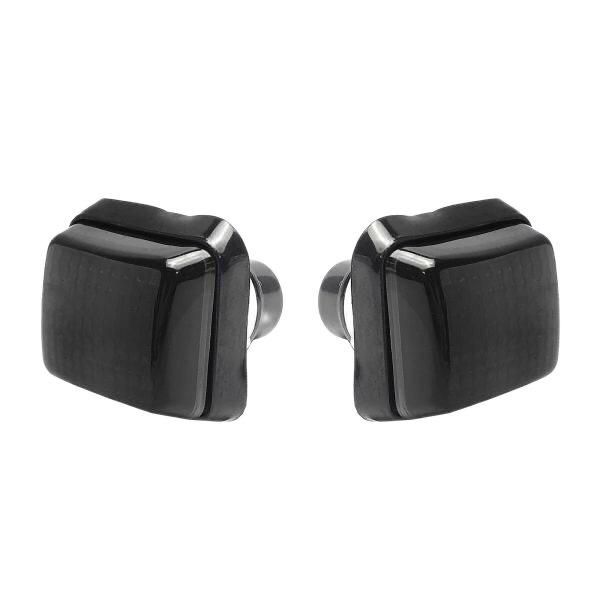چراغ راهنما گلگیر خودرو وارون مدل p 413 blk مناسب برای پژو 405 بسته 2 عددی