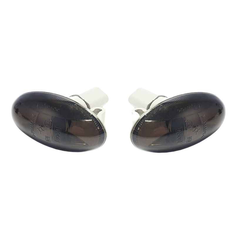چراغ راهنما گلگیر خودرو چیکال مدل p 418 blk مناسب برای پژو 206 بسته 2 عددی