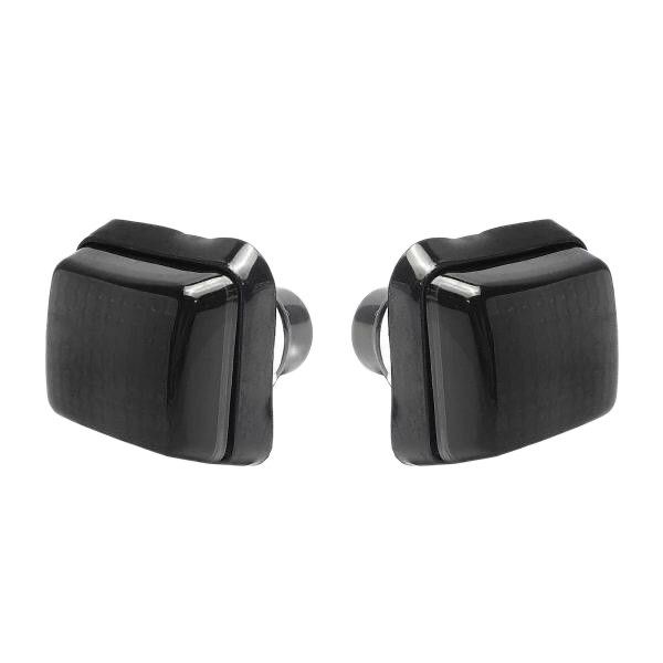 چراغ راهنما گلگیر خودرو چیکال مدل p 413 blk مناسب برای پژو 405 بسته 2 عددی