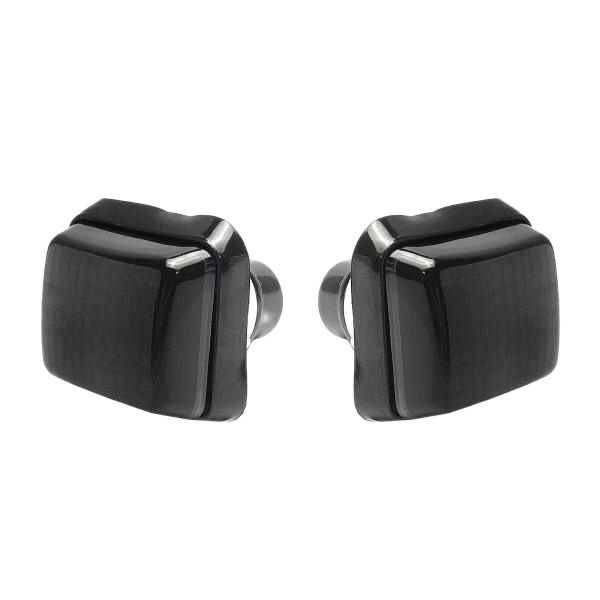 چراغ راهنما گلگیر خودرو چیکال مدل p 413 blk مناسب برای پژو پارس بسته 2 عددی