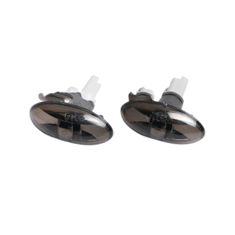 چراغ راهنما گلگیر خودرو چیکال مدل p 608 blk مناسب برای پژو 206 بسته 2 عددی