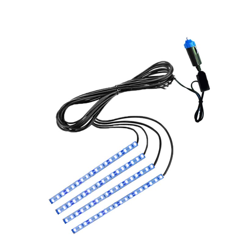 چراغ زیر پایی خودرو مدل 2835 led bl